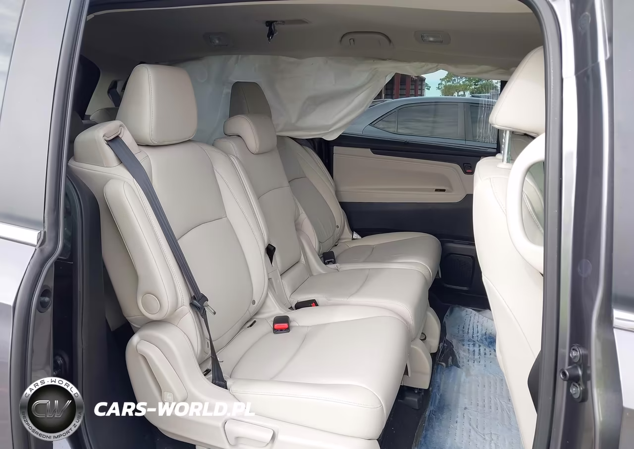 2026 Honda Odyssey Ex-L VIN:5FNRL6H68TB063718 - 8