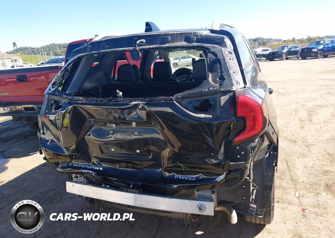 2023 GMC Terrain Awd Slt VIN:3GKALVEG3PL199836 - 17