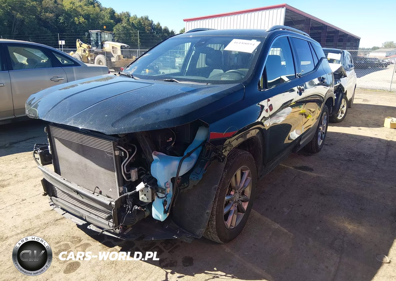 2023 GMC Terrain Awd Slt VIN:3GKALVEG3PL199836 - 2