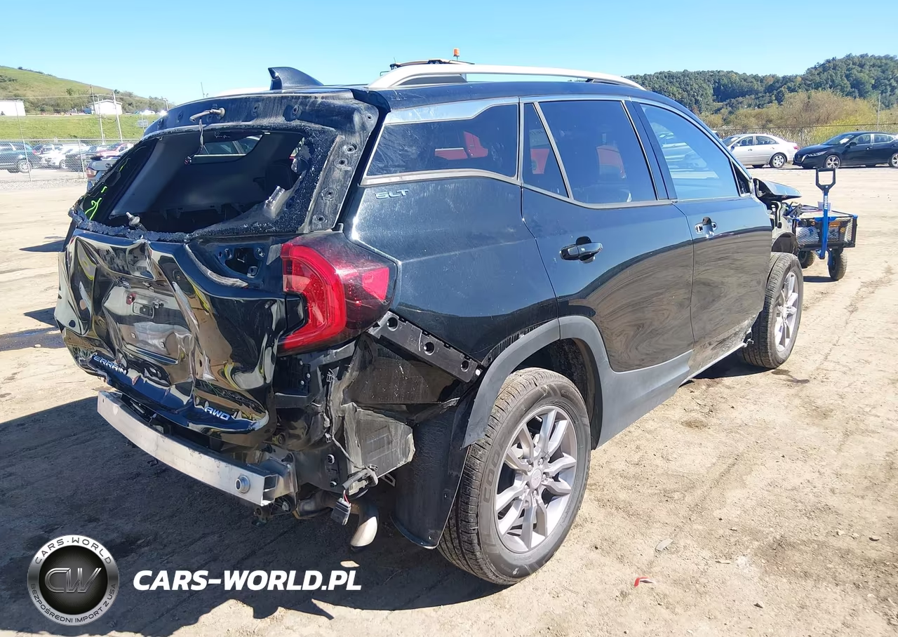 2023 GMC Terrain Awd Slt VIN:3GKALVEG3PL199836 - 4