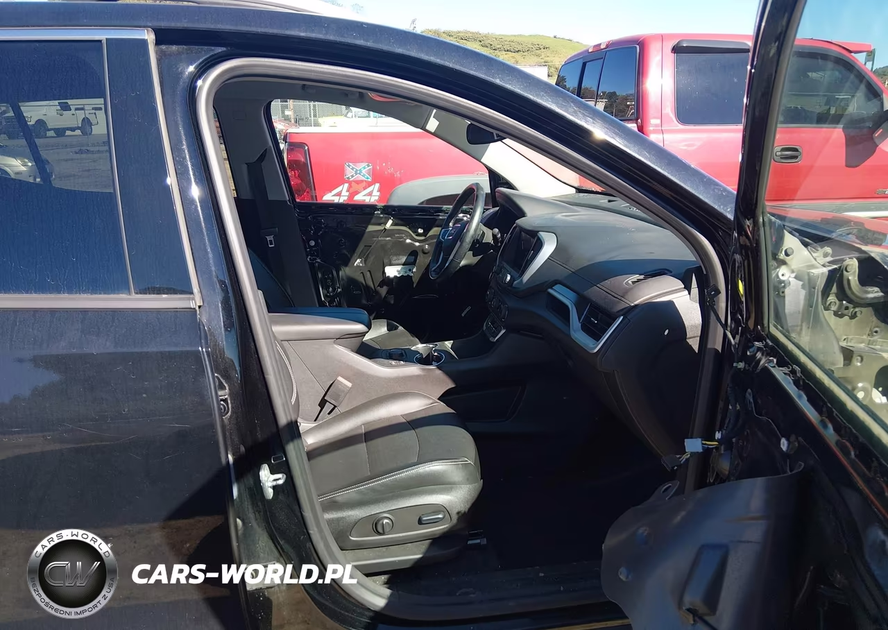 2023 GMC Terrain Awd Slt VIN:3GKALVEG3PL199836 - 5