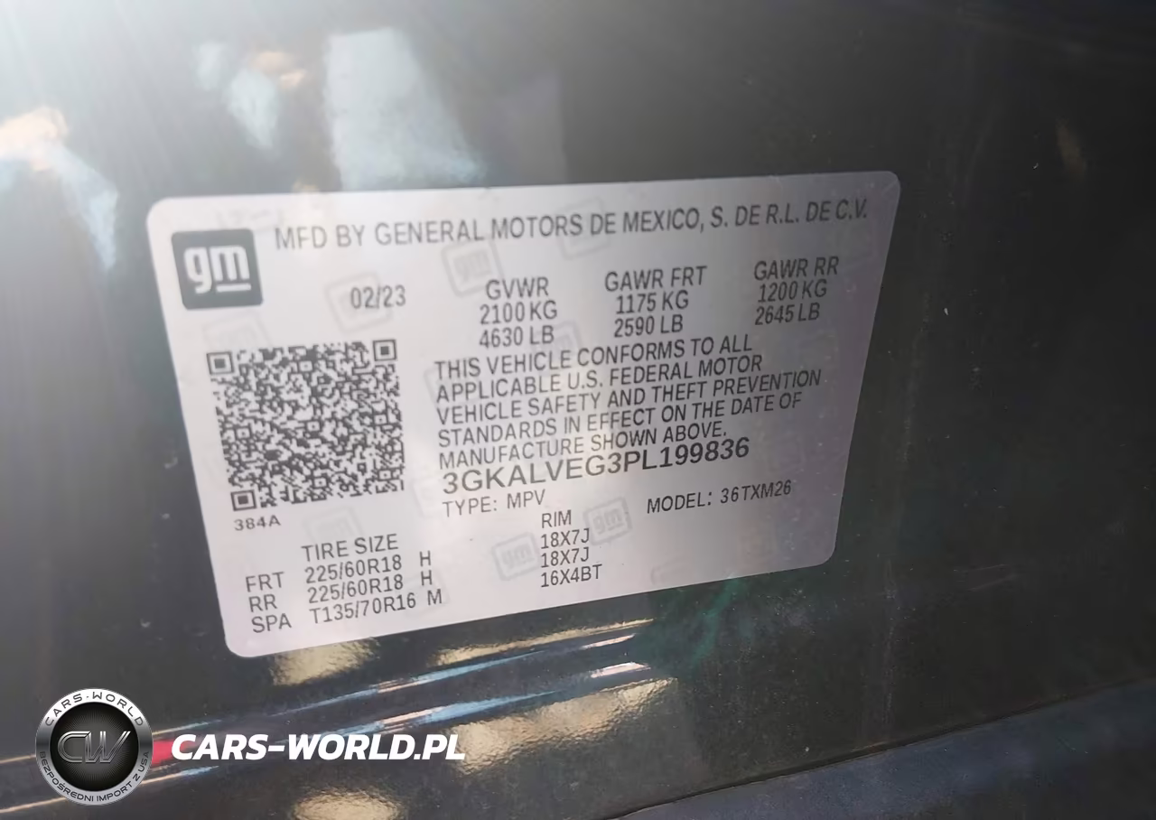 2023 GMC Terrain Awd Slt VIN:3GKALVEG3PL199836 - 9
