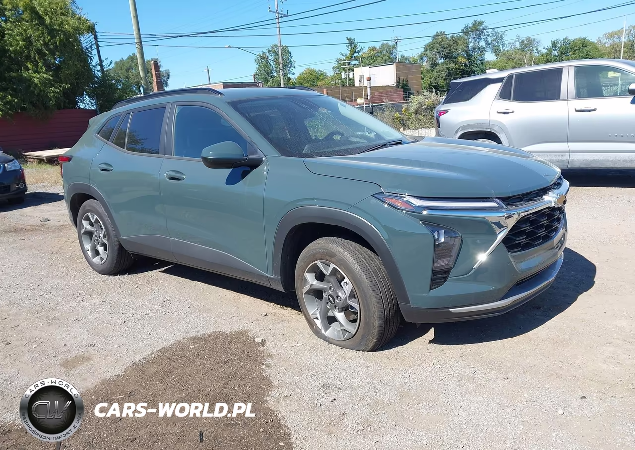 2025 Chevrolet Trax Fwd Lt