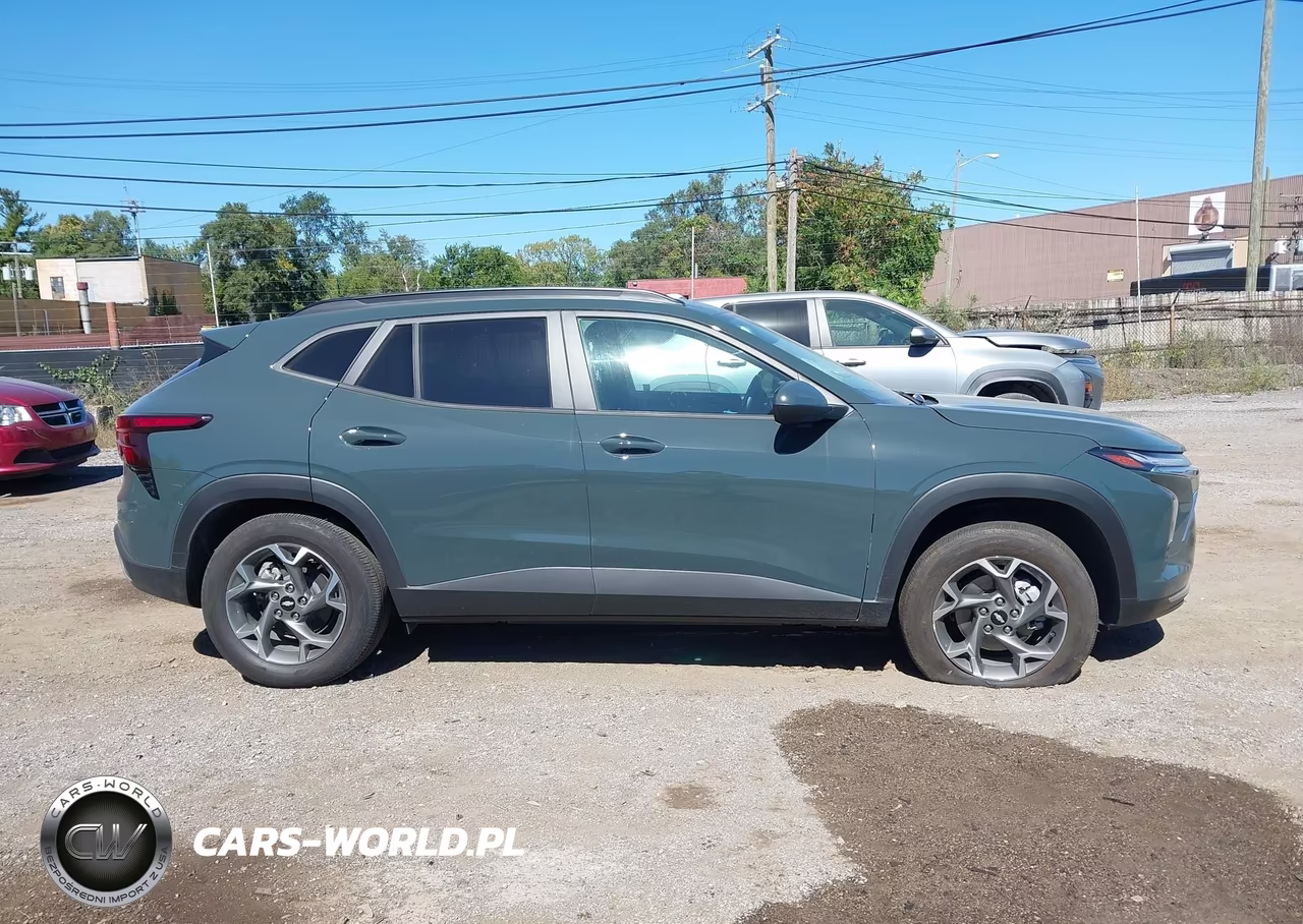 2025 Chevrolet Trax Fwd Lt VIN:KL77LHEP4SC338042 - 13