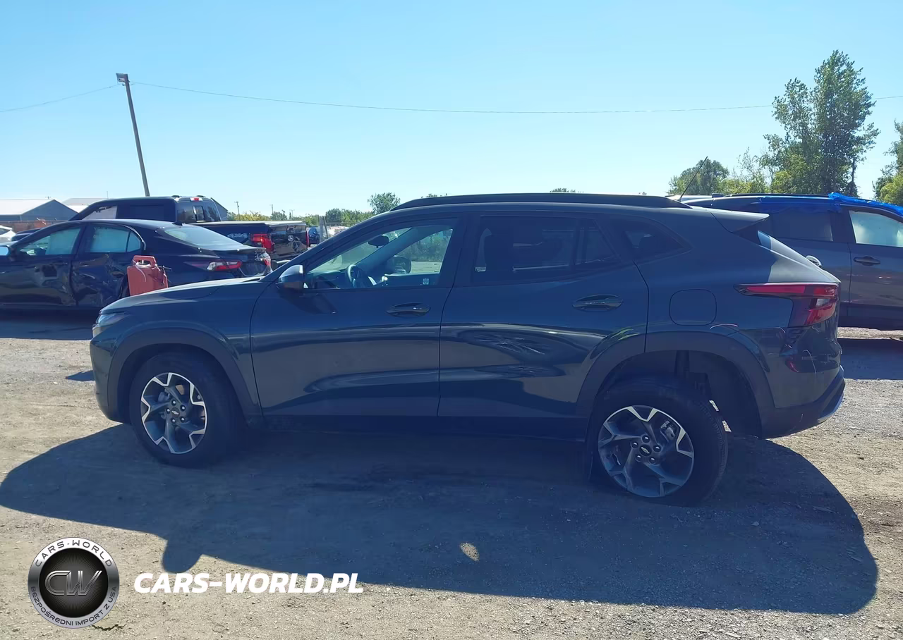 2025 Chevrolet Trax Fwd Lt VIN:KL77LHEP4SC338042 - 14