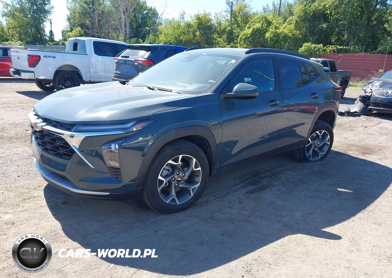 2025 Chevrolet Trax Fwd Lt VIN:KL77LHEP4SC338042 - 2