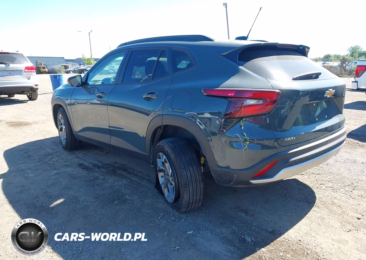 2025 Chevrolet Trax Fwd Lt VIN:KL77LHEP4SC338042 - 3