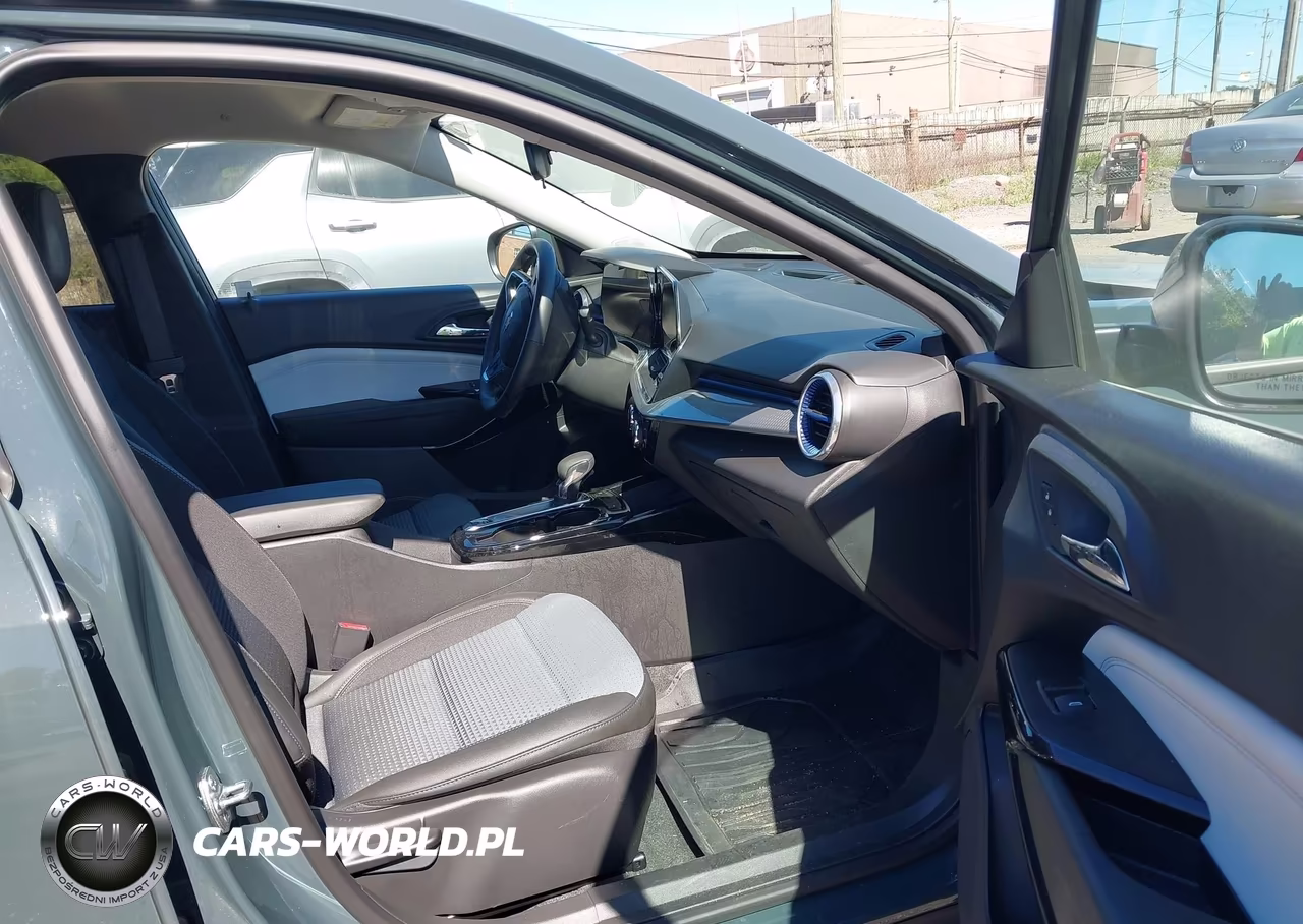 2025 Chevrolet Trax Fwd Lt VIN:KL77LHEP4SC338042 - 5