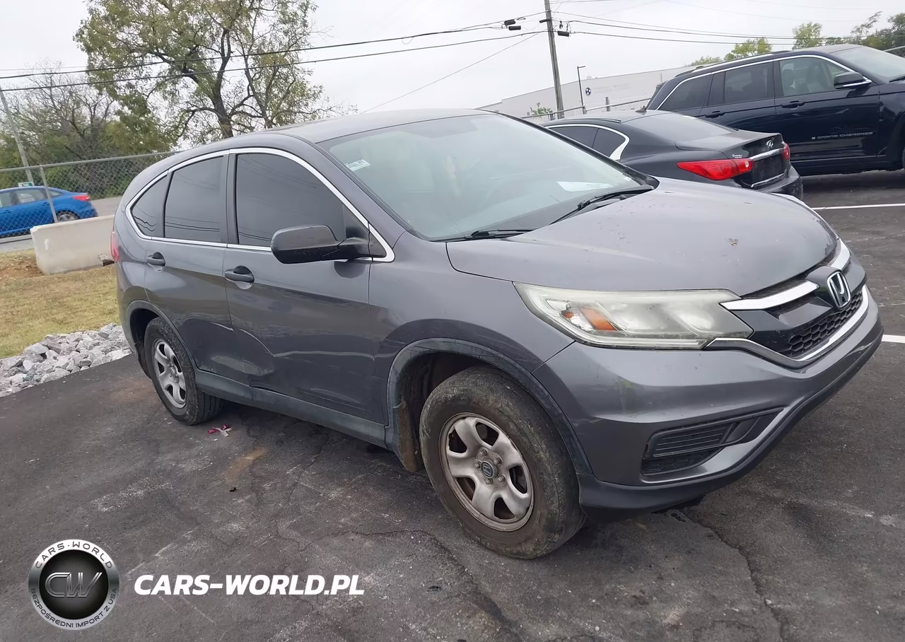 2016 Honda Cr-V Lx VIN:3CZRM3H31GG708883 - 1