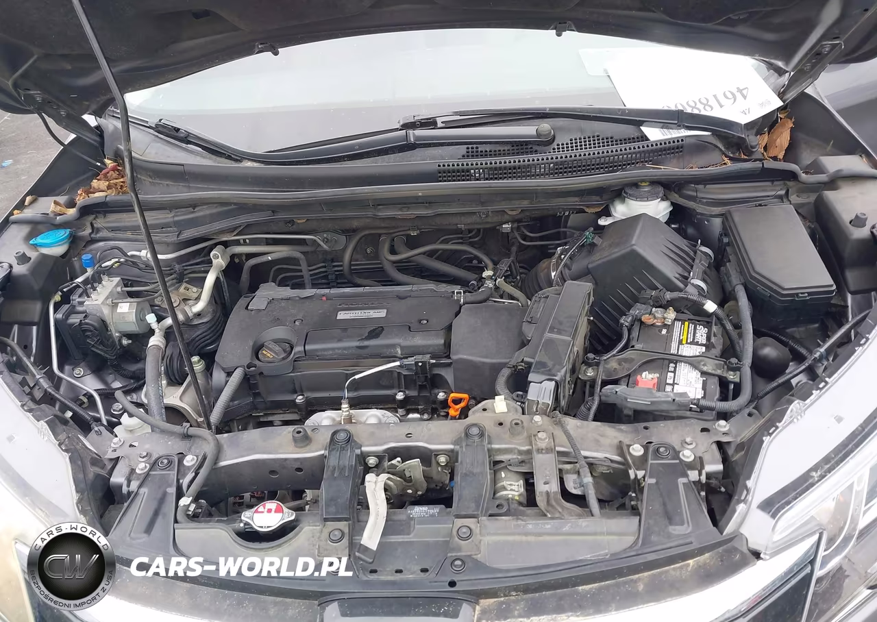 2016 Honda Cr-V Lx VIN:3CZRM3H31GG708883 - 10