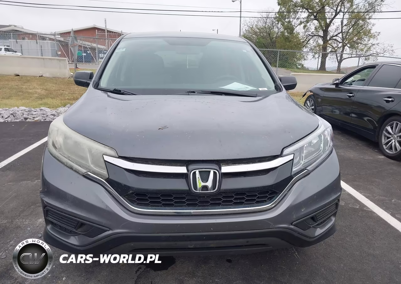 2016 Honda Cr-V Lx VIN:3CZRM3H31GG708883 - 12