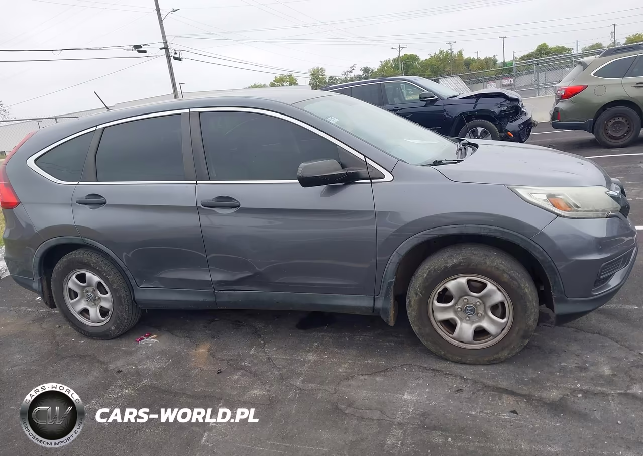 2016 Honda Cr-V Lx VIN:3CZRM3H31GG708883 - 13