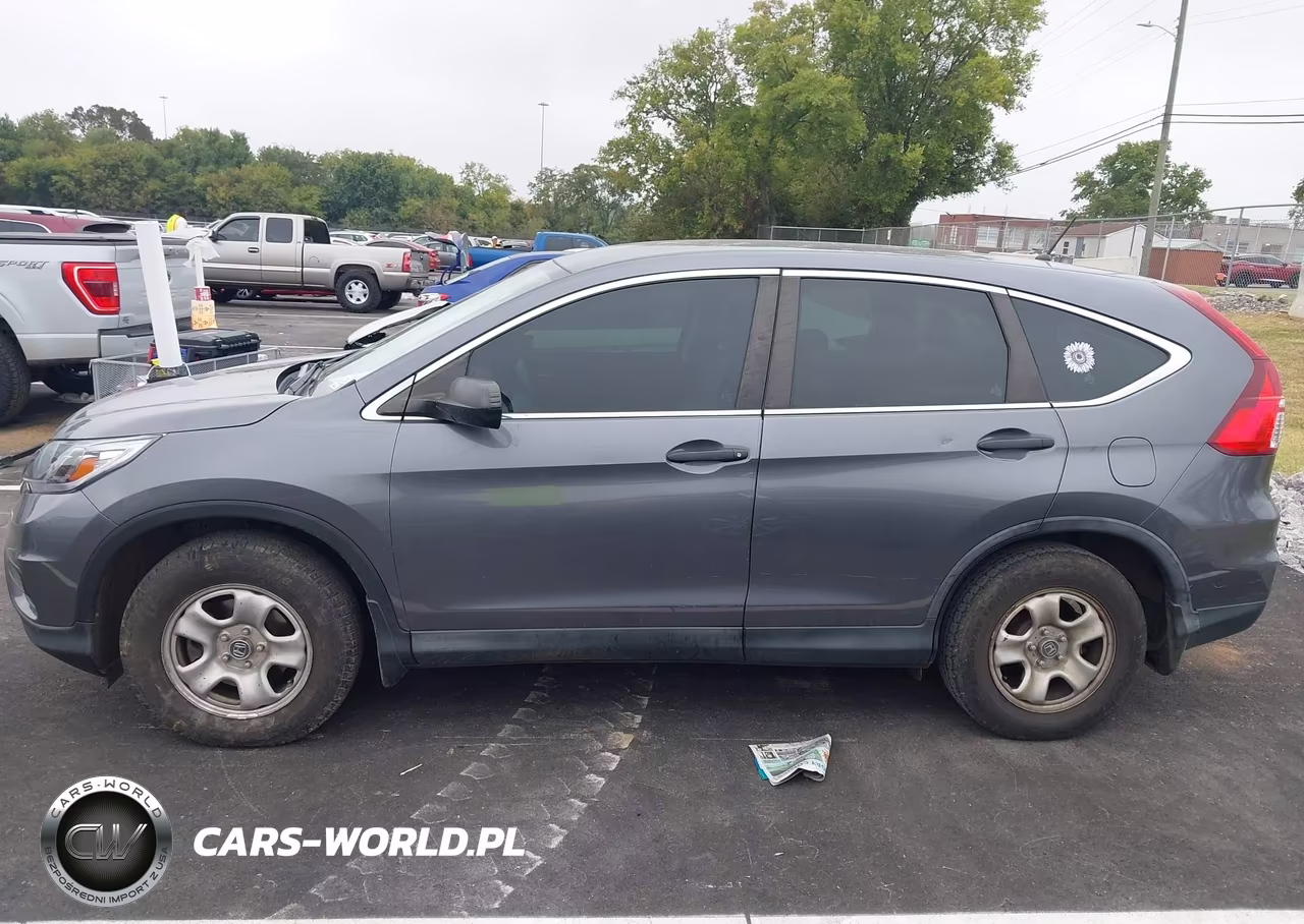 2016 Honda Cr-V Lx VIN:3CZRM3H31GG708883 - 14