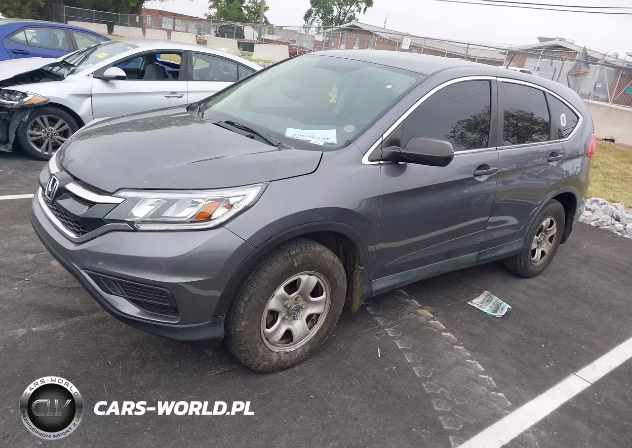 2016 Honda Cr-V Lx VIN:3CZRM3H31GG708883 - 2