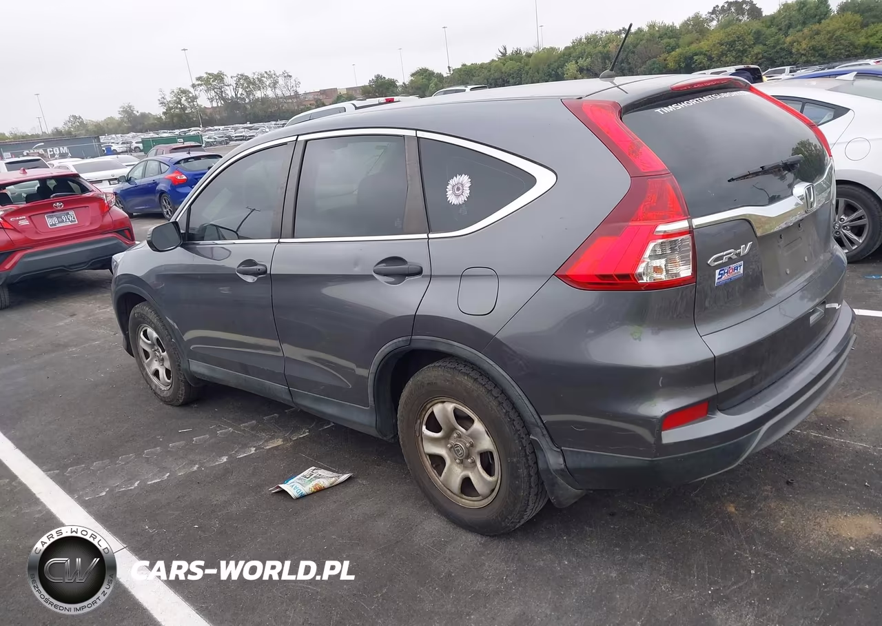 2016 Honda Cr-V Lx VIN:3CZRM3H31GG708883 - 3