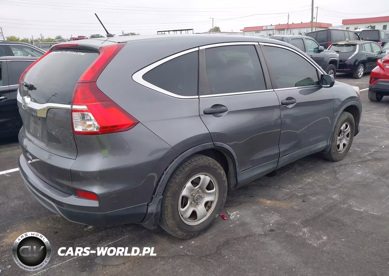 2016 Honda Cr-V Lx VIN:3CZRM3H31GG708883 - 4
