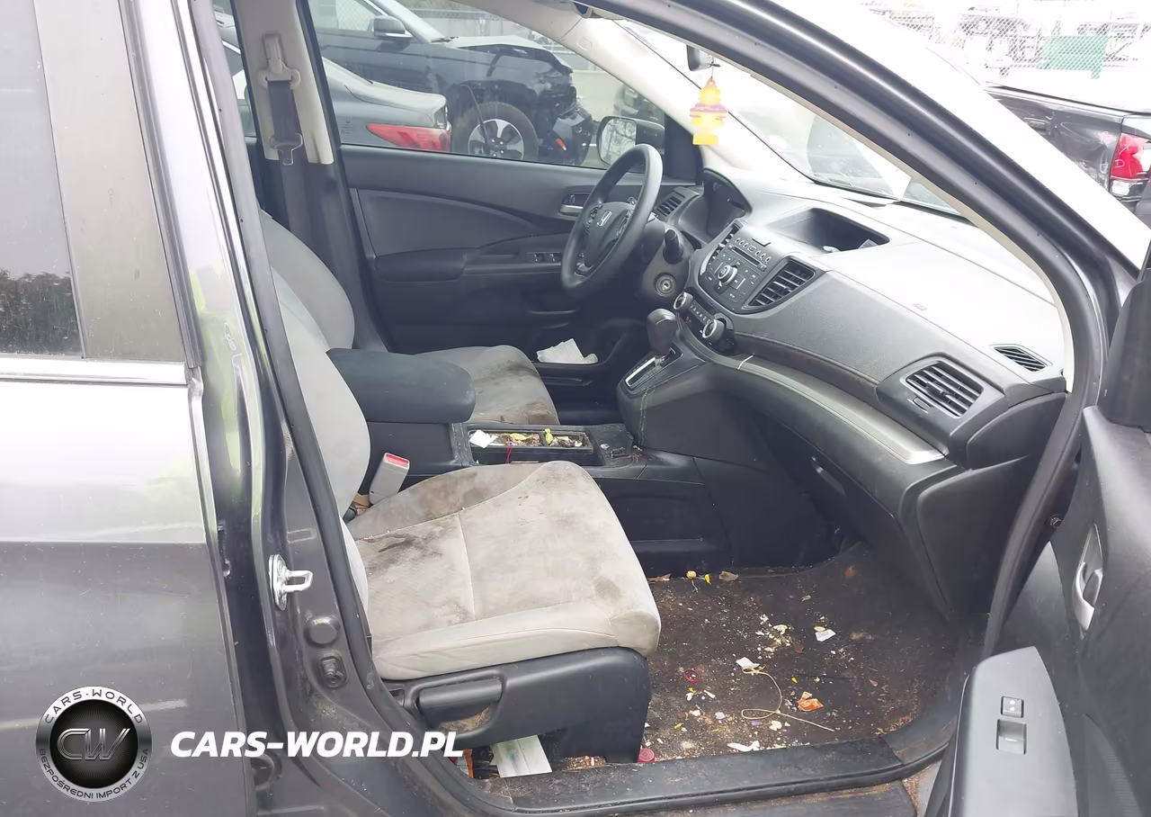 2016 Honda Cr-V Lx VIN:3CZRM3H31GG708883 - 5