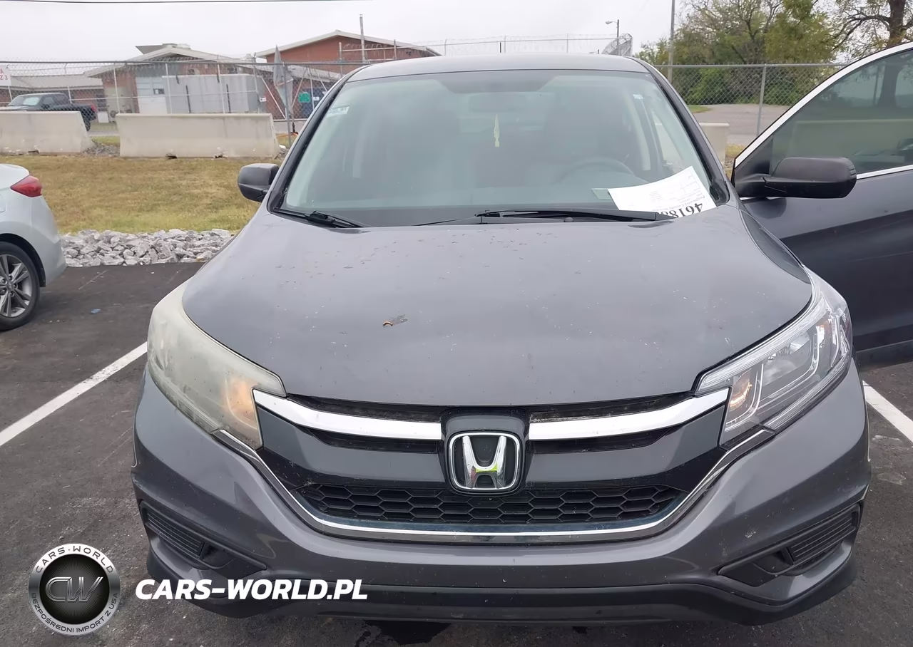 2016 Honda Cr-V Lx VIN:3CZRM3H31GG708883 - 6