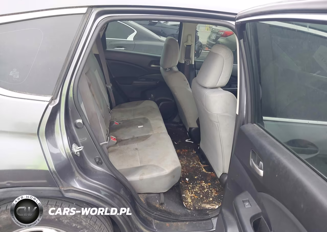 2016 Honda Cr-V Lx VIN:3CZRM3H31GG708883 - 8