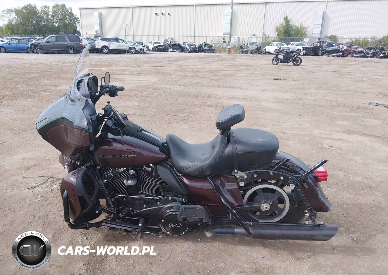 2022 Harley-Davidson Flhtk VIN:1HD1KEF11NB627148 - 13