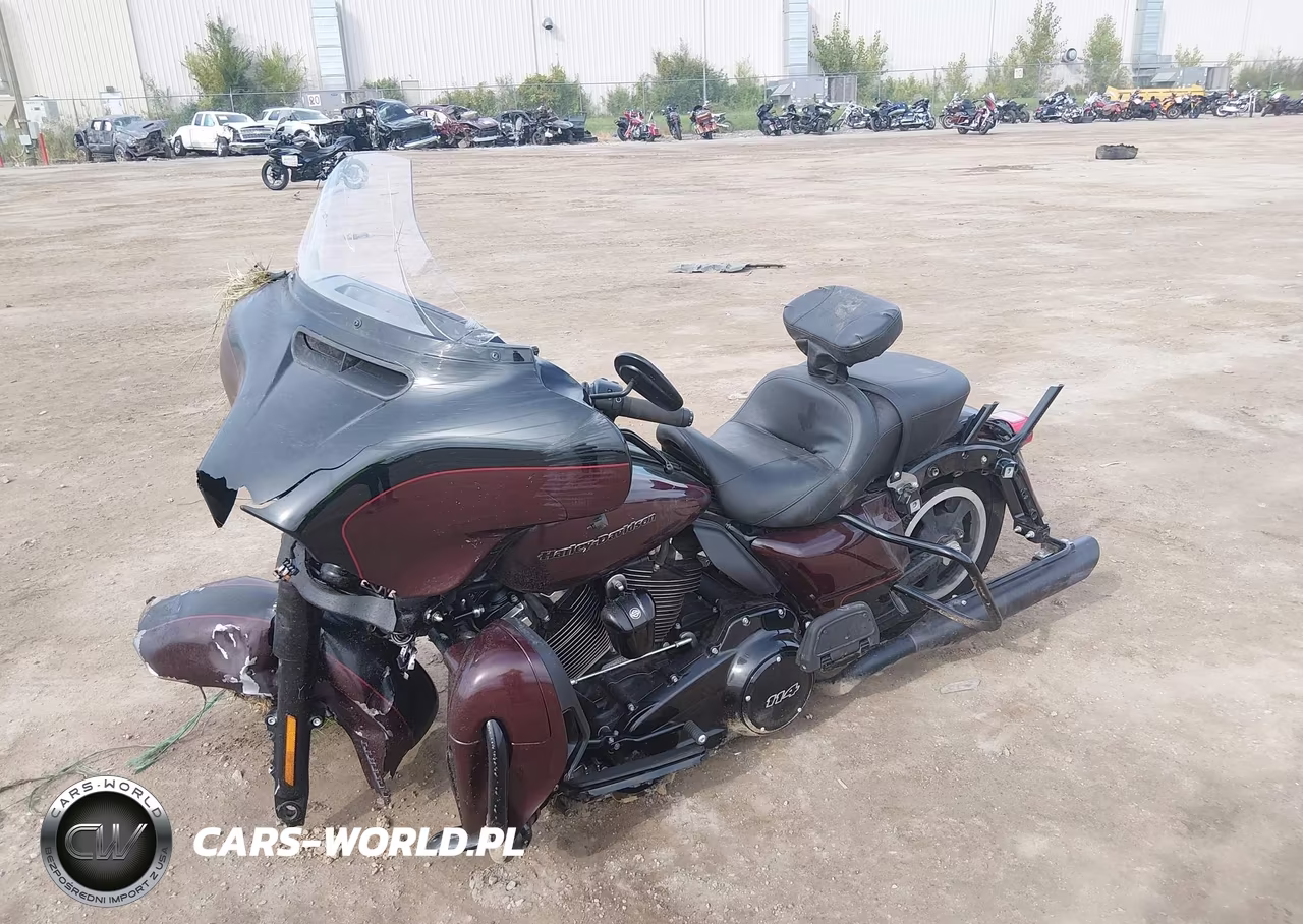 2022 Harley-Davidson Flhtk VIN:1HD1KEF11NB627148 - 2