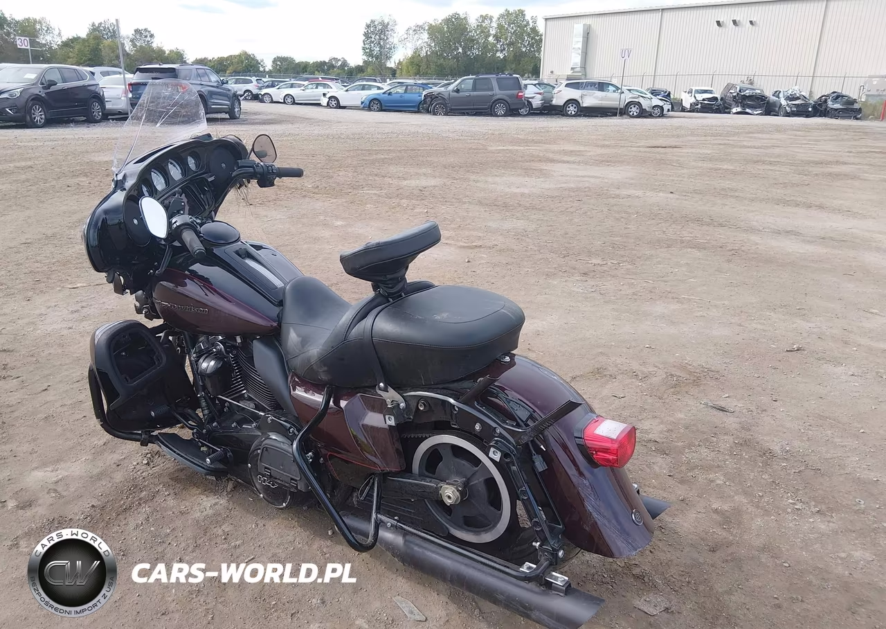 2022 Harley-Davidson Flhtk VIN:1HD1KEF11NB627148 - 3