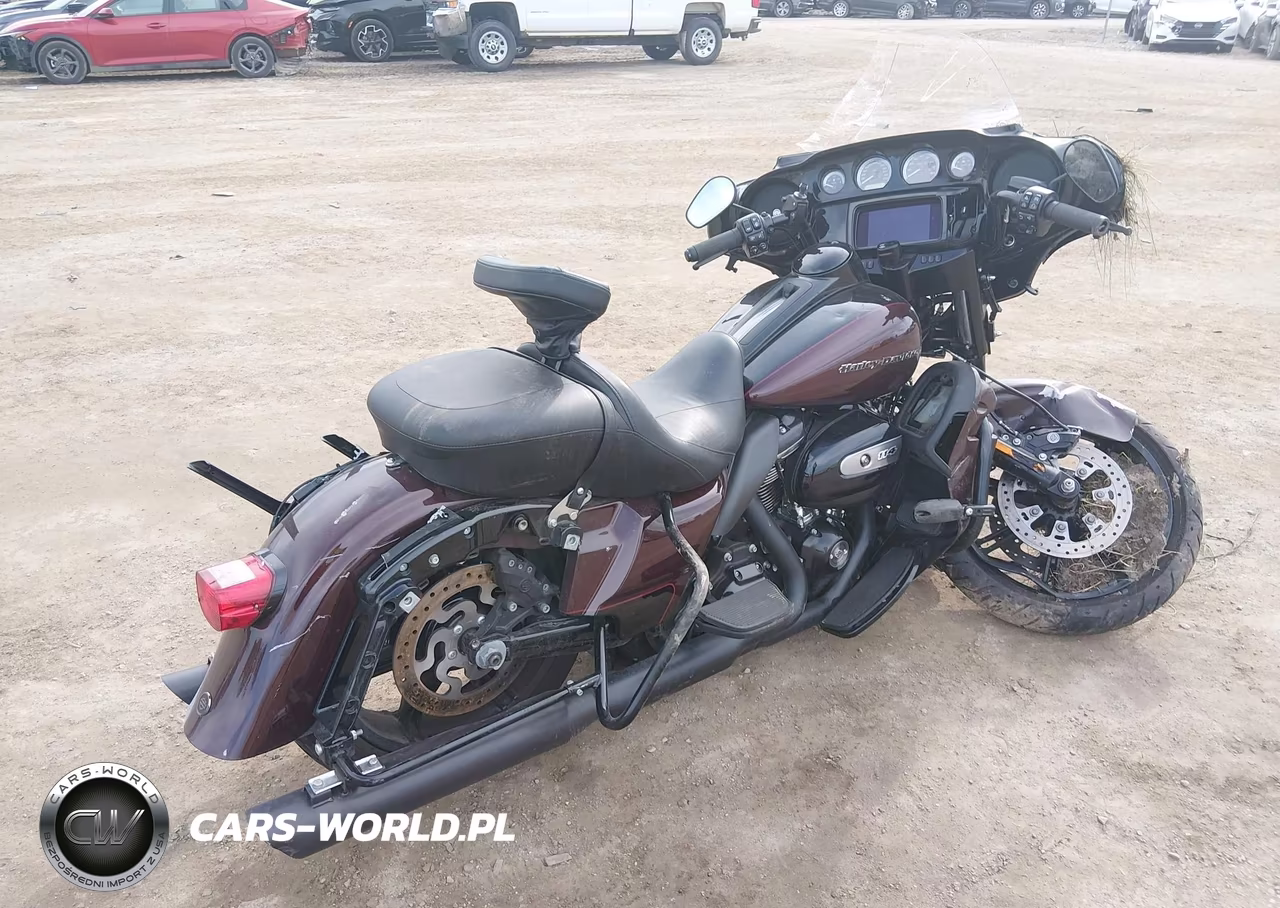 2022 Harley-Davidson Flhtk VIN:1HD1KEF11NB627148 - 4
