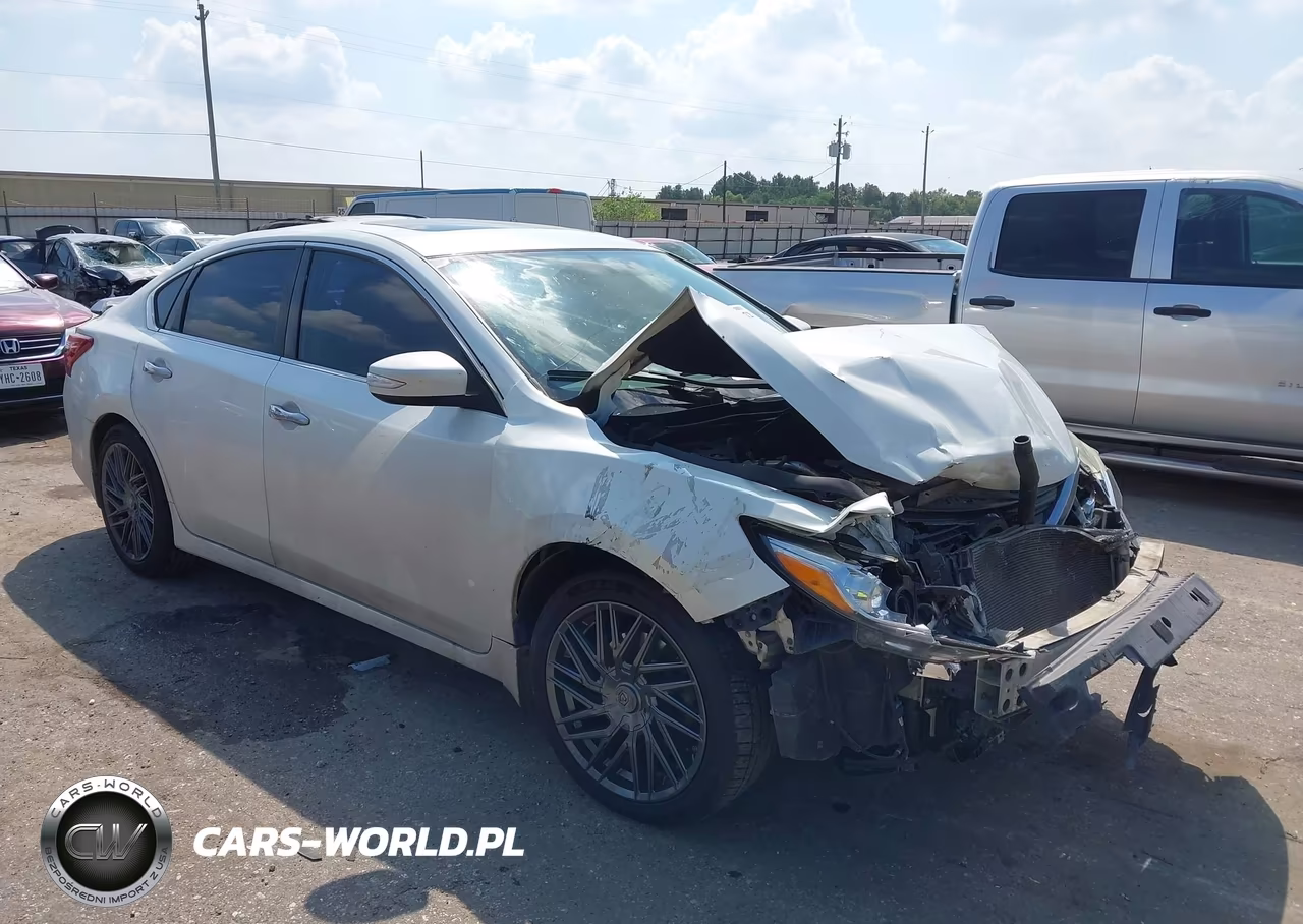 2018 Nissan Altima 2.5 Sv
