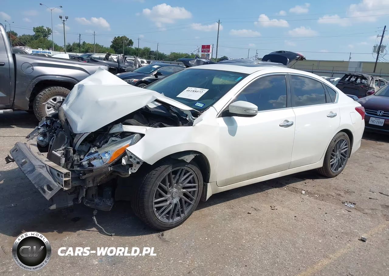 2018 Nissan Altima 2.5 Sv VIN:1N4AL3AP6JC231631 - 2