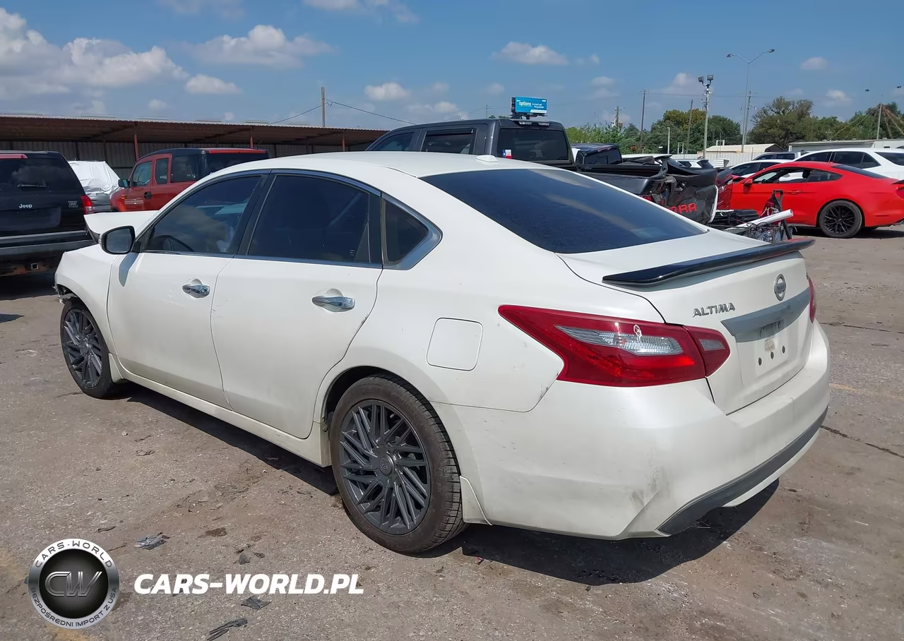 2018 Nissan Altima 2.5 Sv VIN:1N4AL3AP6JC231631 - 3