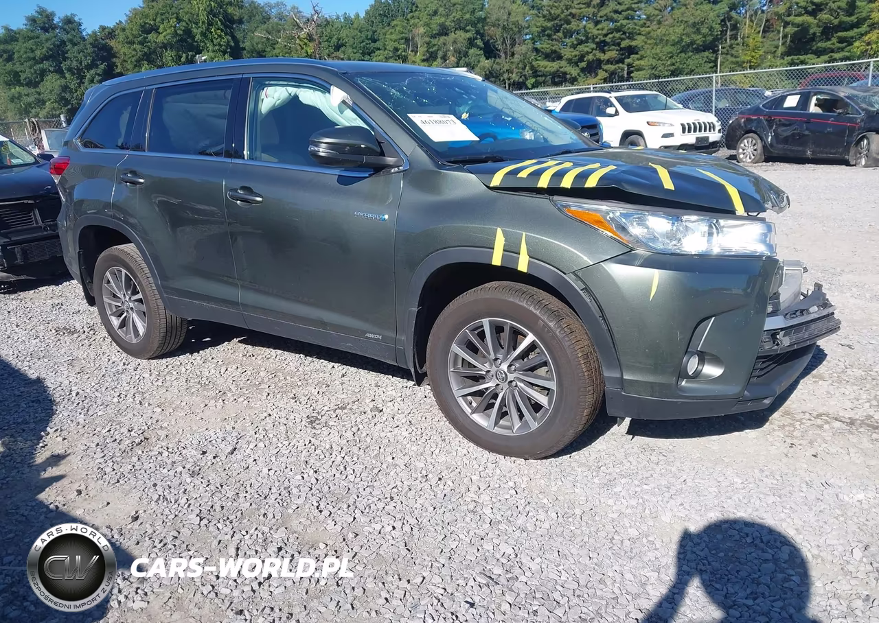 2019 Toyota Highlander Hybrid Xle