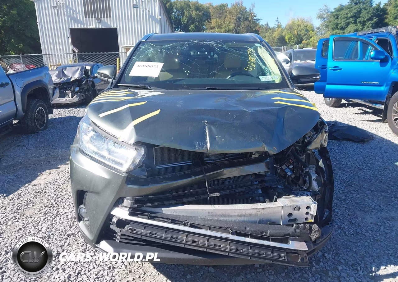 2019 Toyota Highlander Hybrid Xle VIN:5TDJGRFH4KS064611 - 12