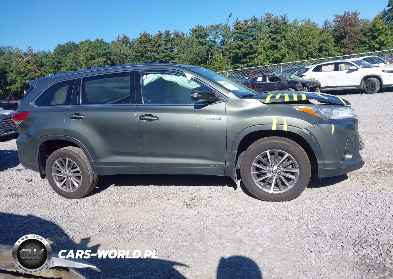 2019 Toyota Highlander Hybrid Xle VIN:5TDJGRFH4KS064611 - 13