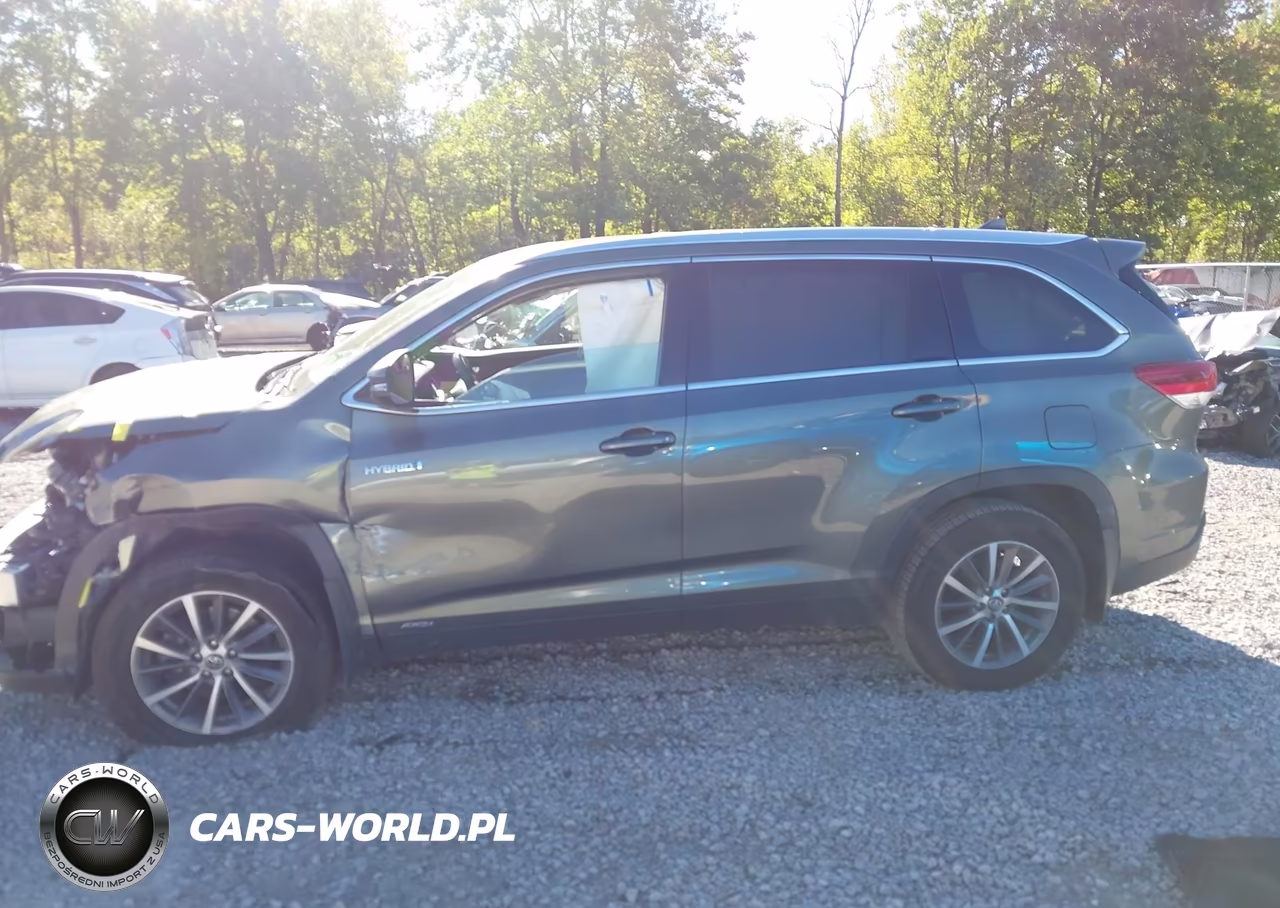 2019 Toyota Highlander Hybrid Xle VIN:5TDJGRFH4KS064611 - 14