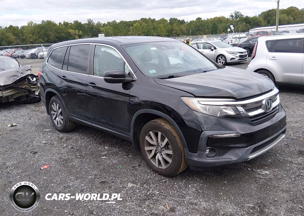 2021 Honda Piloto 2Wd Ex-L VIN:5FNYF5H50MB030704 - 1