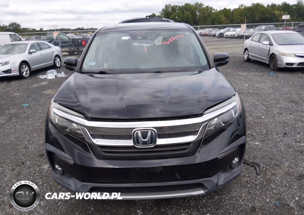 2021 Honda Piloto 2Wd Ex-L VIN:5FNYF5H50MB030704 - 12