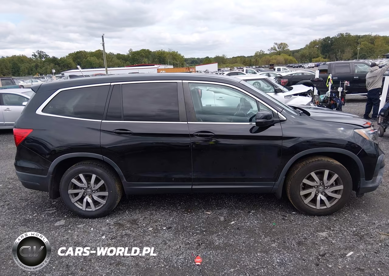 2021 Honda Piloto 2Wd Ex-L VIN:5FNYF5H50MB030704 - 13