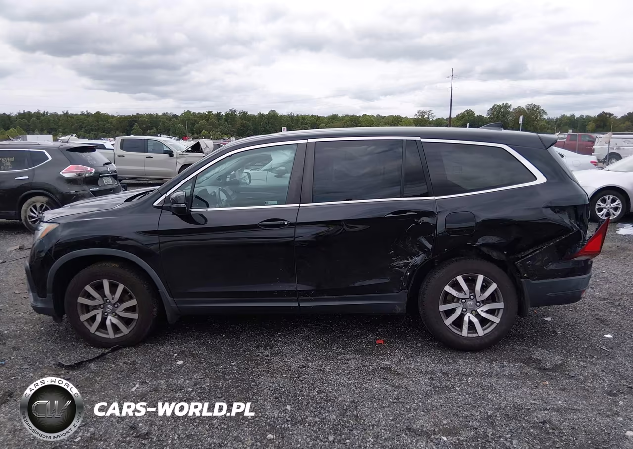 2021 Honda Piloto 2Wd Ex-L VIN:5FNYF5H50MB030704 - 14