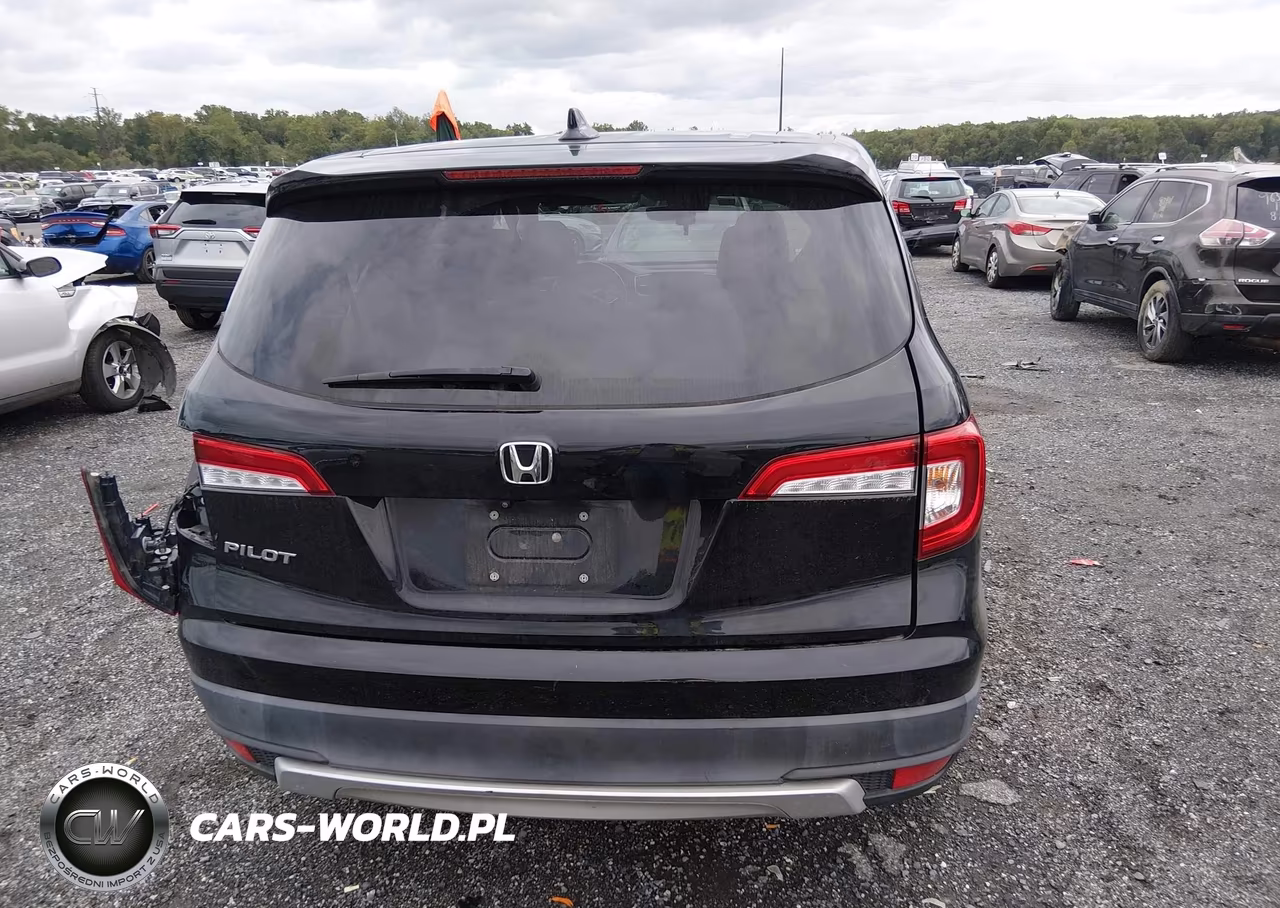 2021 Honda Piloto 2Wd Ex-L VIN:5FNYF5H50MB030704 - 16