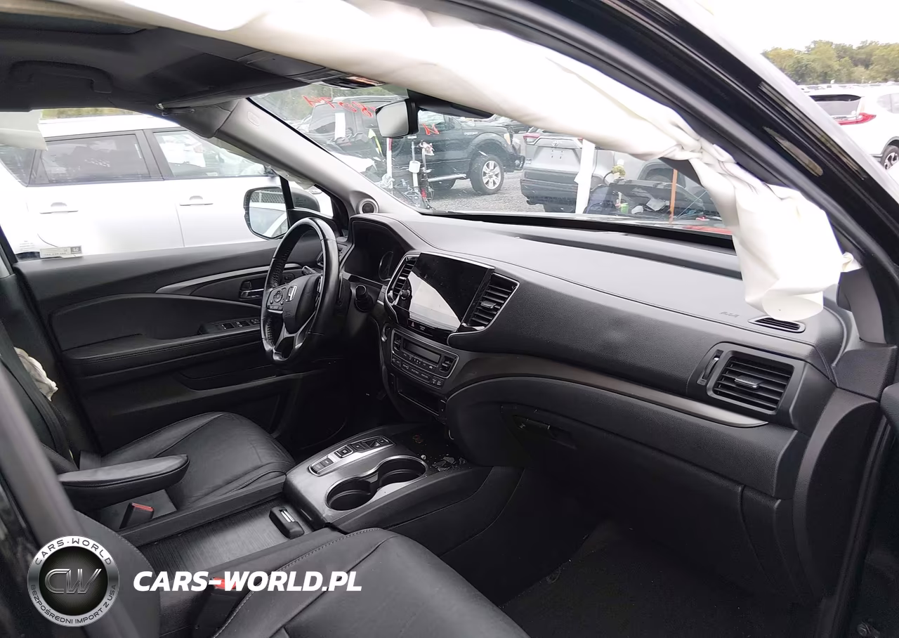 2021 Honda Piloto 2Wd Ex-L VIN:5FNYF5H50MB030704 - 5