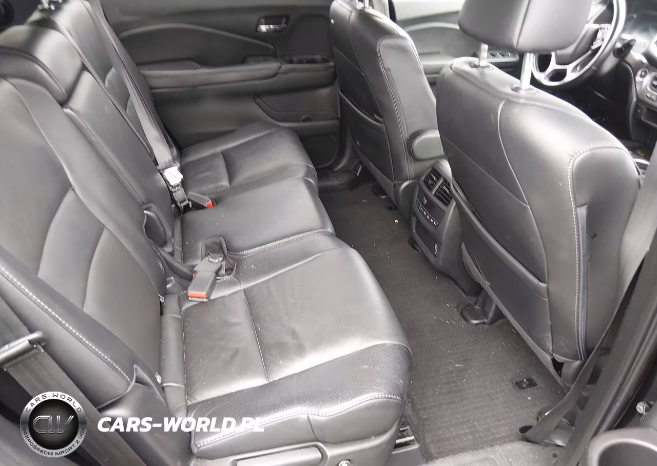 2021 Honda Piloto 2Wd Ex-L VIN:5FNYF5H50MB030704 - 8