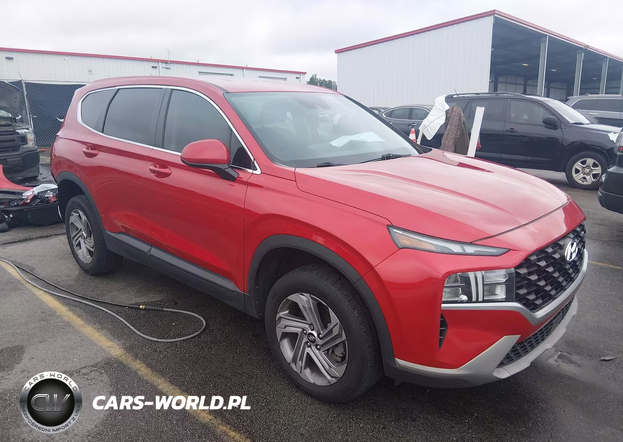 2021 Hyundai Santa Fe Se