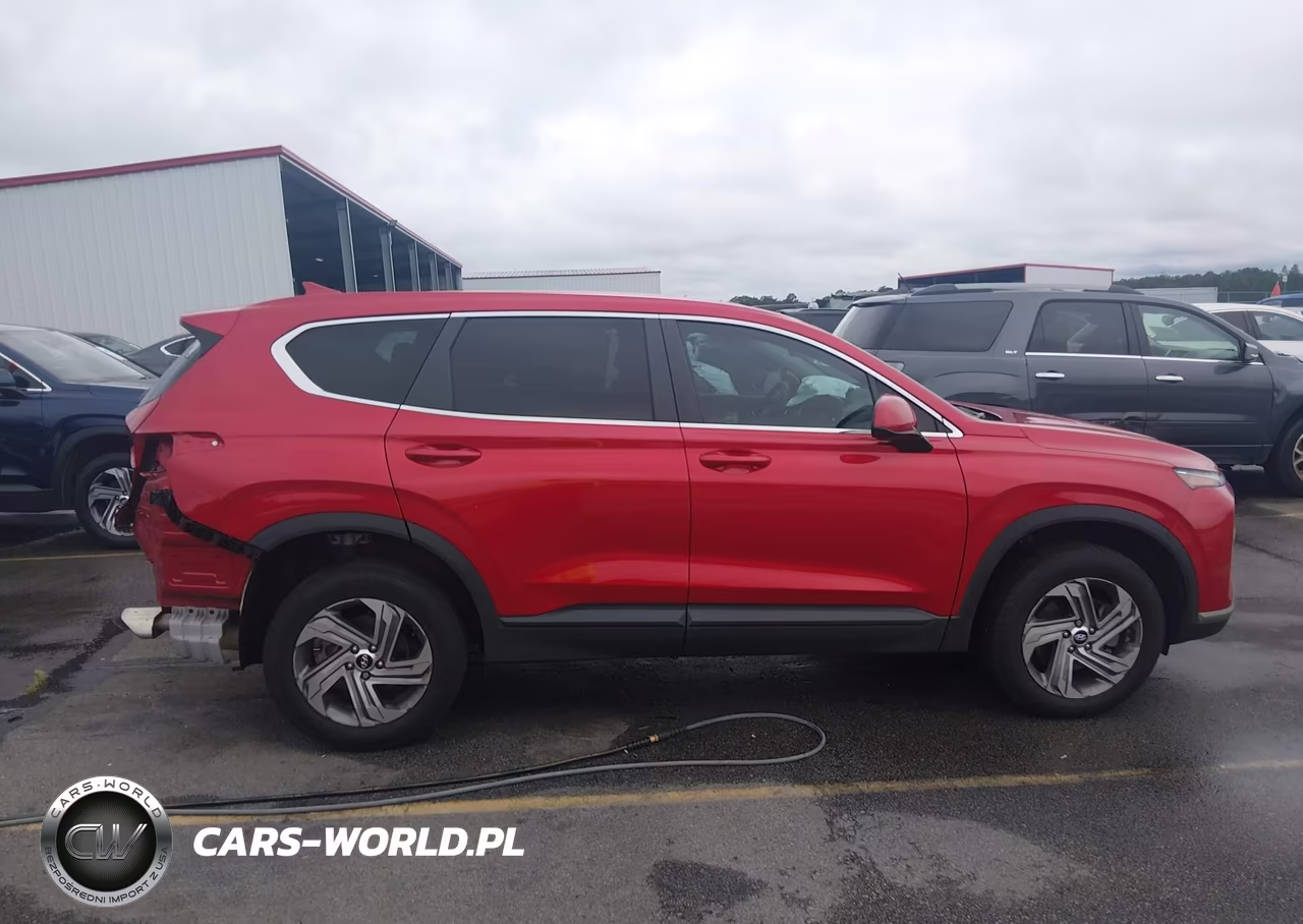 2021 Hyundai Santa Fe Se VIN:5NMS1DAJ3MH353830 - 14