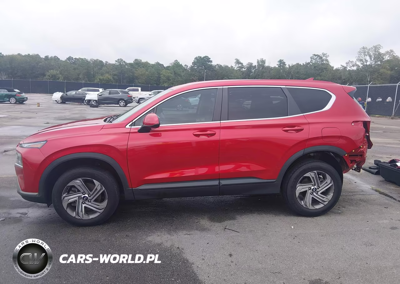 2021 Hyundai Santa Fe Se VIN:5NMS1DAJ3MH353830 - 15