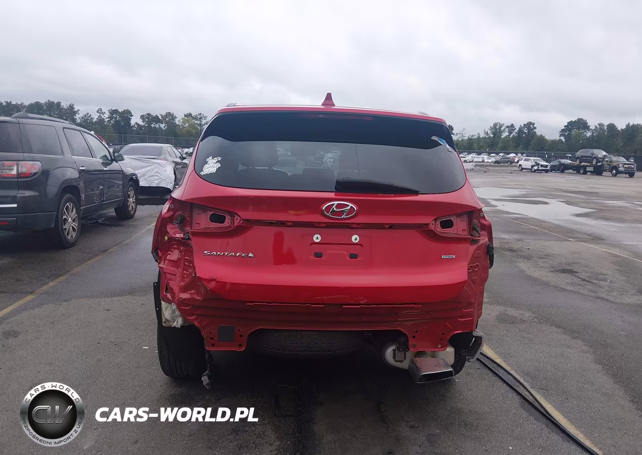 2021 Hyundai Santa Fe Se VIN:5NMS1DAJ3MH353830 - 17