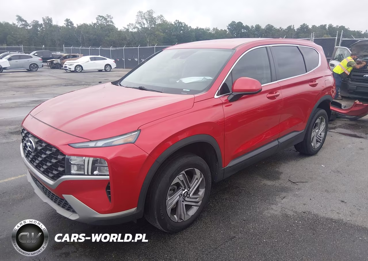 2021 Hyundai Santa Fe Se VIN:5NMS1DAJ3MH353830 - 2