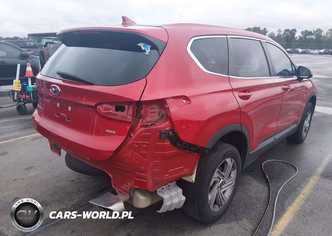 2021 Hyundai Santa Fe Se VIN:5NMS1DAJ3MH353830 - 4