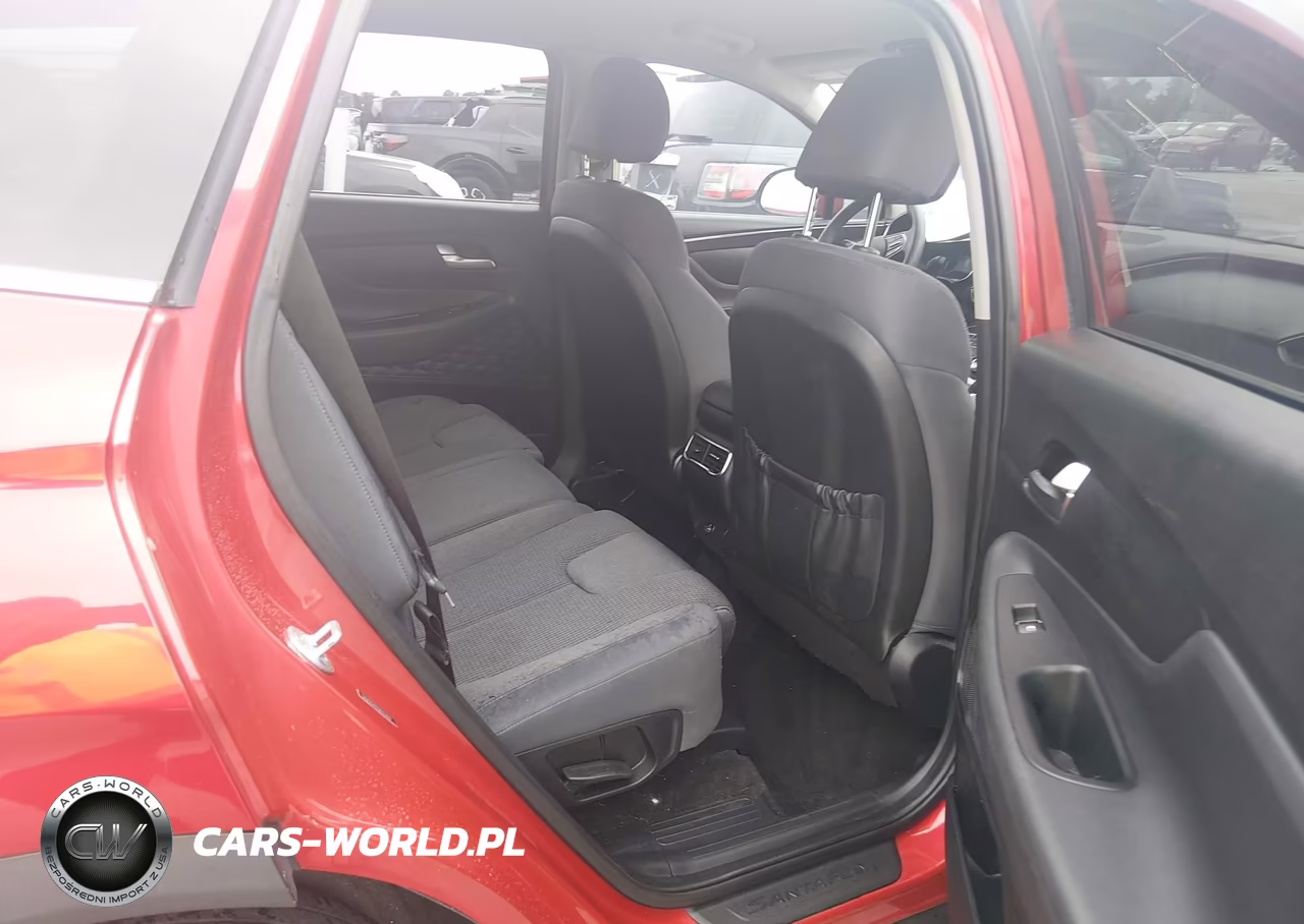 2021 Hyundai Santa Fe Se VIN:5NMS1DAJ3MH353830 - 8