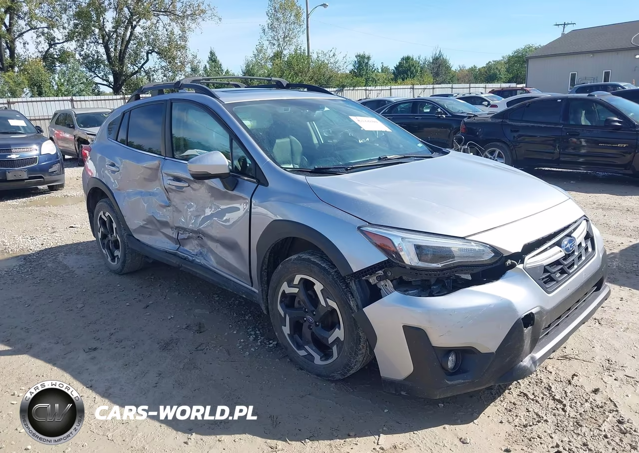 2021 Subaru Crosstrek Limited VIN:JF2GTHNC8M8323793 - 1