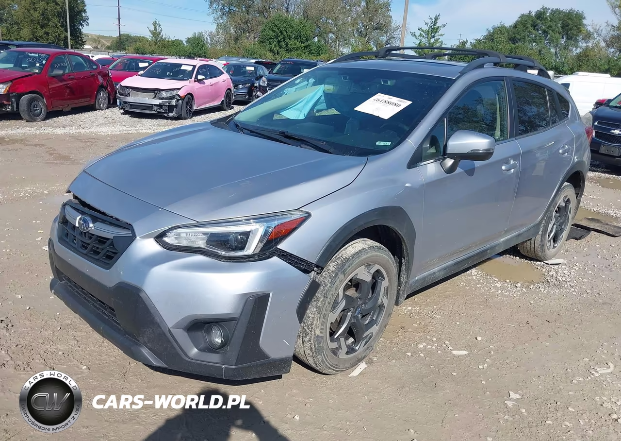 2021 Subaru Crosstrek Limited VIN:JF2GTHNC8M8323793 - 2